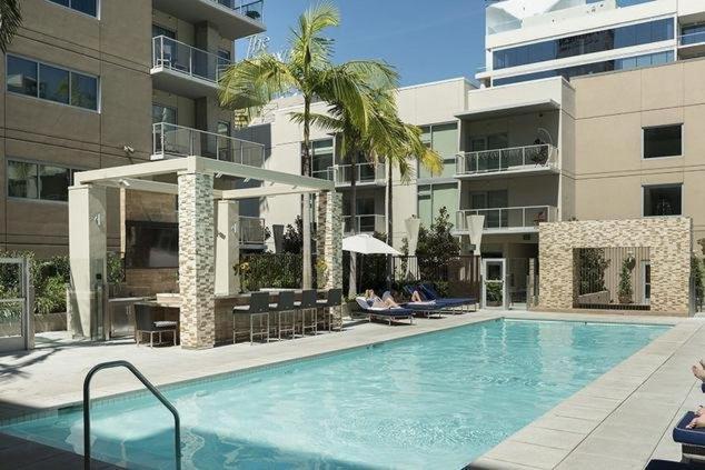 Luxurious Hollywood Dream Apartment Los Angeles Luaran gambar