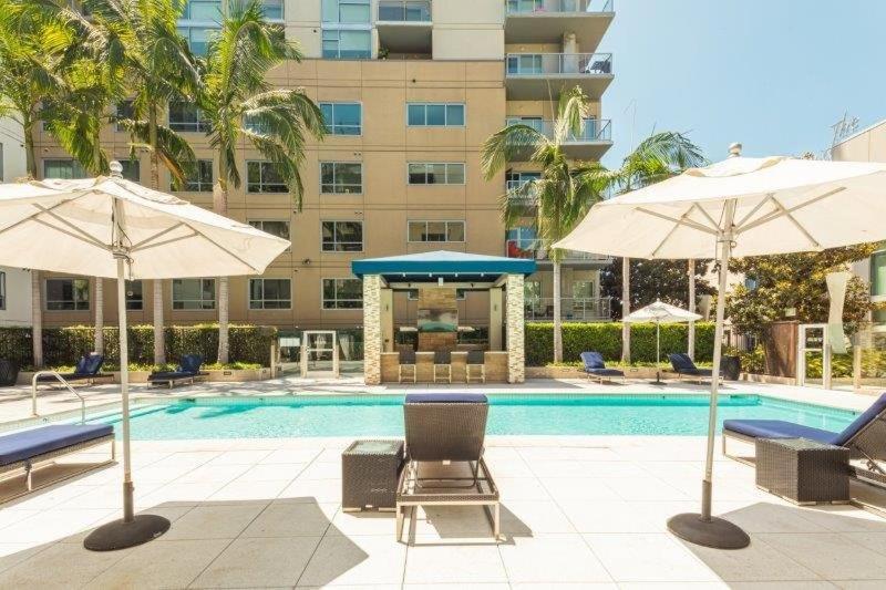 Luxurious Hollywood Dream Apartment Los Angeles Luaran gambar